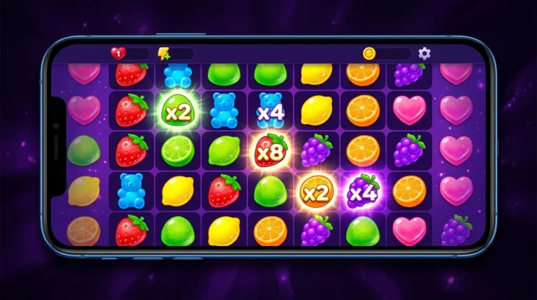 Sugar Rush no Brasil: como funcionam a grade de doces e os multiplicadores