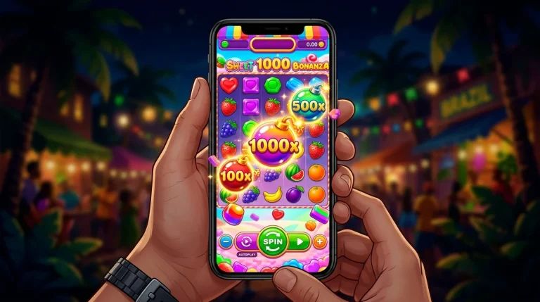 Sweet Bonanza 1000 no Brasil: vale a pena testar a versão turbinada?