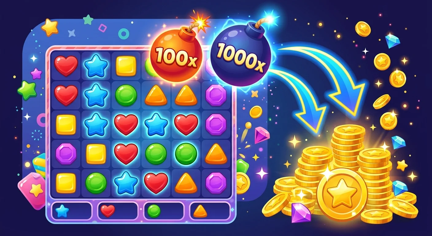 Sweet Bonanza 1000 no Brasil: vale a pena testar a versão turbinada? mid image